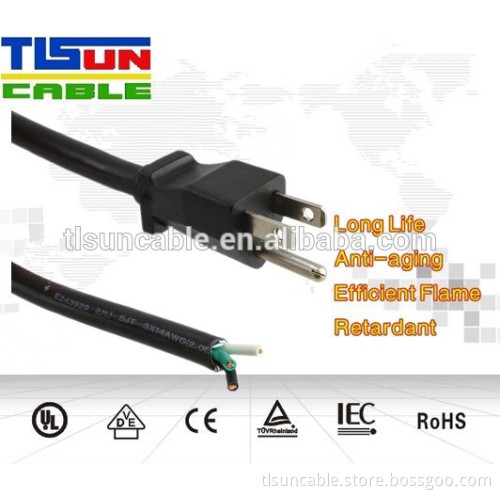 Computer Power Cord 14AWG/3 SJT NEMA 5-15P TO NEMA 5-15R
